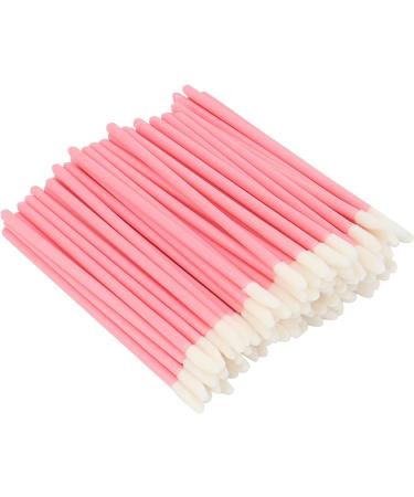 JIAYUET 600 PCS Pink Lip Gloss Brushes Lip Applicator Wands Pink Lipstick Brushes for Concealer Make Up - Buy Online on GoSupps.com