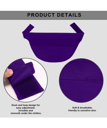 Adjustable Ostomy Belt with Inner Pocket for Stoma Bag Covers - Lightweight Stoma Belt for Men & Women (L) - Buy Online on GoSupps.com
