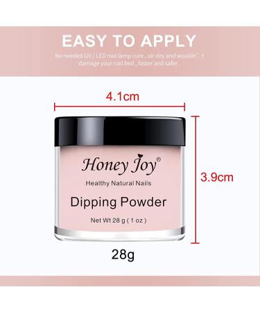 28g Fine Dipping Powder Nude Color - Bare Naked Summer Gel Nail Powder (No.8) - Buy Online on GoSupps.com