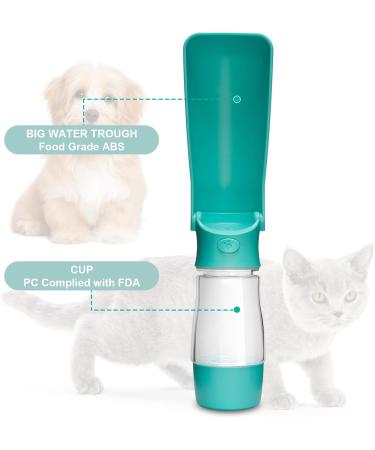 Rainpal Portable Dog Drinking Bottle | Travel & Hiking Pet Water Feeder | Durable Leak-Proof Design - Blue Upgrade - Buy Online on GoSupps.com