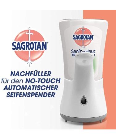 Buy Sagrotan NoTouch Refill Pack | Aloe Vera Blackberry & Forest Fruits Lotus Flower - International Shipping Available - Buy Online on GoSupps.com