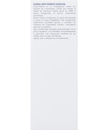 Buy ORLANE PARIS Anagenese Essential Time-Fighting Serum | Smoothing & Illuminating Facial Treatment for Mature Skin (30ml) - International Shipping Available - Buy Online on GoSupps.com