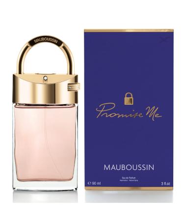 Mauboussin - Promise Me 90ml (3 Fl Oz) - Eau de Parfum for Women - Chypre & Modern Scents