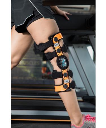 Z1 K2 Comfortline Hinged Knee Brace - Best Knee Support Brace for ACL MCL PCL Ligament Sports Injuries Arthritis (OA) Meniscus Tear Running Relief from Knee Joint Pain & Degeneration with Side Stabilizers for Men & Women S11(T 20-21.5"/C 12-13.5") - Buy Online on GoSupps.com