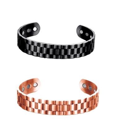 Biancat Prostapower Magnetic Copper Band Magnetic Copper Prostate Band Magnetic Copperprostate Band for Men&Women (Style-C)