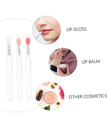 Gogogmee 6pcs Lip Brush Makeup Use Lipstick Brush Lip Balm Applicator Lipstick Lip Mask Applicator Lip Mask Brush Lipstick Applicator Silicone Lip Makeup Brush Lip Makeup Pen Lip Balm Brush - Buy Online on GoSupps.com