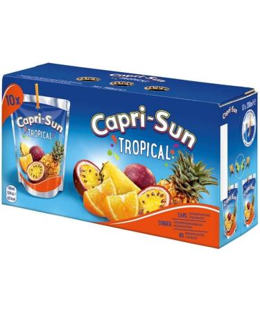 CAPRI SUN - Tropical Pocket 10X20Cl - Sold Per Unit - Buy Online on GoSupps.com