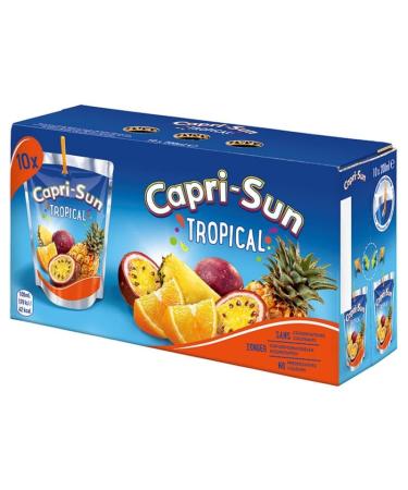 CAPRI SUN - Tropical Pocket 10X20Cl - Sold Per Unit