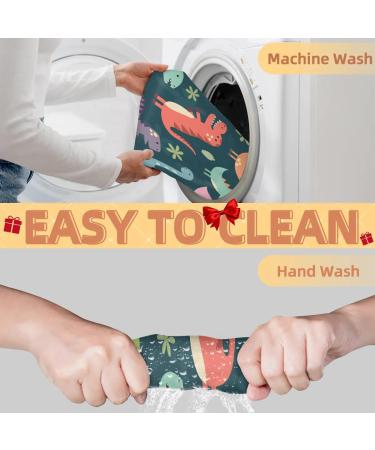 Beard Bib Apron for Men | Waterproof Hair Catcher & Grooming Cloth with Cute Dinosaur Pattern - Perfect for Shaving & Trimming - Buy Online on GoSupps.com