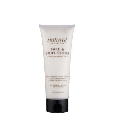 Face & Body Scrub Tan Removal For Women & Men Removes Blackheads and Dirt from Face Neck Elbows & Knees for Soft & Smooth Skin