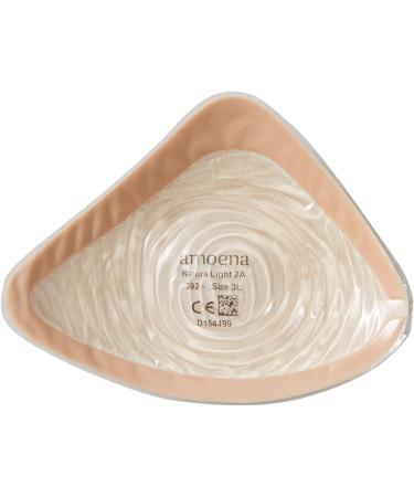 Amoena Women's Essential Light 2A 392L 7 Ivory - Comfortable & Stylish Breast Form for International Shipping - Buy Online on GoSupps.com