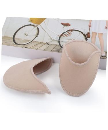 Hemoton Gel Toe Caps - Ballet Toe Pads for Women's Shoes, Pointed Heels, and Dance Socks - Beige, 1 Pair - Buy Online on GoSupps.com