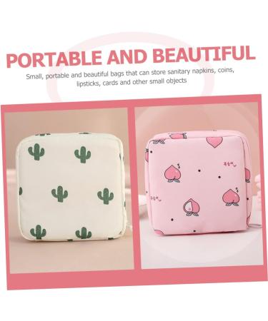Gleavi 8-Pc Storage Bags for Women | Portable Bandage & Period Pocket Bags | Ideal Storage Solution - Buy Online on GoSupps.com