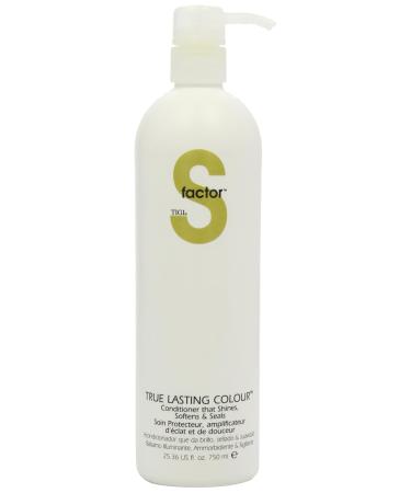 TIGI S Factor True Lasting Colour Conditioner 750ml - Best International Shipping - 1 Pack - Buy Online on GoSupps.com