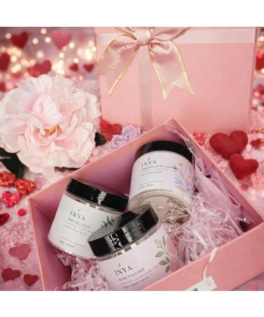 Coffret Sels de Bain INYA 3 250 g Sel d Epsom & Huiles Essentielles Cadeau Relaxation Femme & Homme Spa Maison Bien- tre & D tente - Anniversaire - Buy Online on GoSupps.com