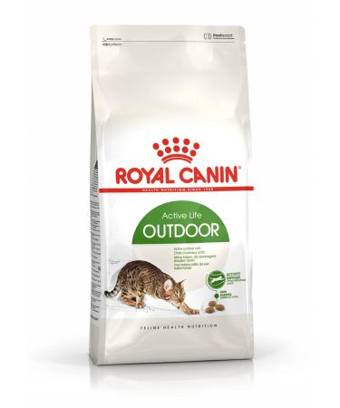 Royal Canin Cat Food Outdoor 30 Dry Mix 4 kg