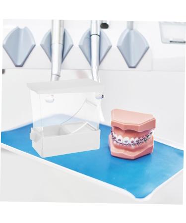 Buy Gatuida Cotton Swab Roller Box - Automatic Cotton Dispenser for Makeup Bags & Drawer Storage - Stylish White Design - International Shipping Available - Buy Online on GoSupps.com