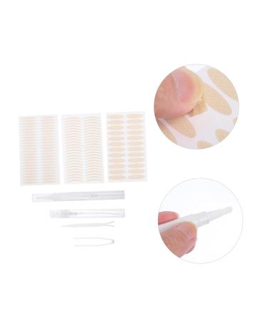 MAGICLULU 1 Set Double Eyelid Sticker Double Adhesive Tape Eye Lift Strips Invisible 2 Sided Tape Fiber Tools Stickers for Eye Lid Lifters Tape Lifting Belt Glue Pvc Tape Woman - Buy Online on GoSupps.com