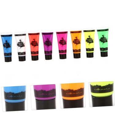  TOVINANNA Pack of 2 Coloured and Reactive Face Paints 10ml Pack of 8 - Buy Online on GoSupps.com