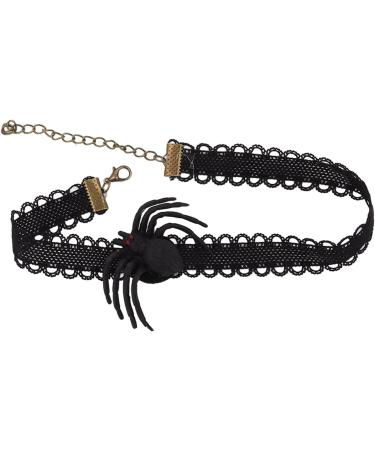 Jeffergarden Lace Choker - Comfortable 2-Piece Adjustable Lace Collar for Parties | International Shipping - Buy Online on GoSupps.com