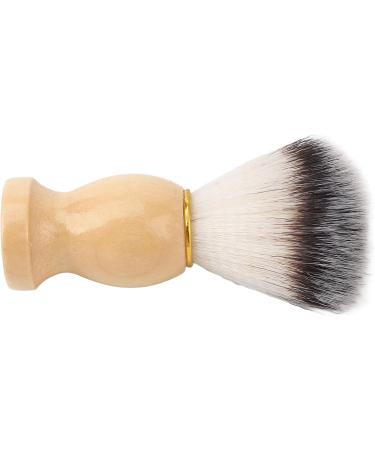 Moum Routes Beard Brush Set - Wooden Handle Shaving Brush & Daily Cleaning Tools for Men - Soft Hair & Rich Foam - 3 Pieces - Buy Online on GoSupps.com