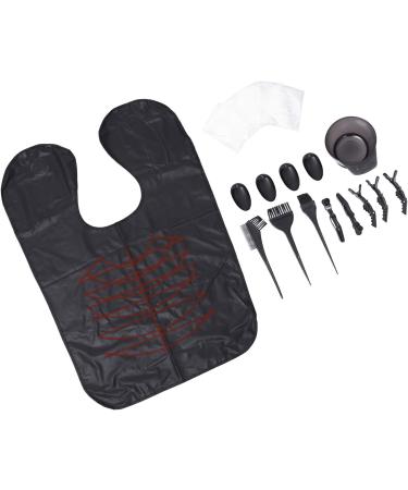 Set Hair Color Kit Hair Tinting Bowl Hair Dye Color Kit Haircut Cape Haircut Apron Hair Dye Mixing Bowl Hair Styling Tools Hair Coloring Plastic Hair Comb Baking Oil - Buy Online on GoSupps.com