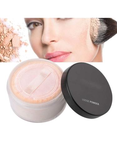 YUYTE Face Loose Powder Oil Control Longlasting waterproof makeup powder to lighten 01 - Buy Online on GoSupps.com
