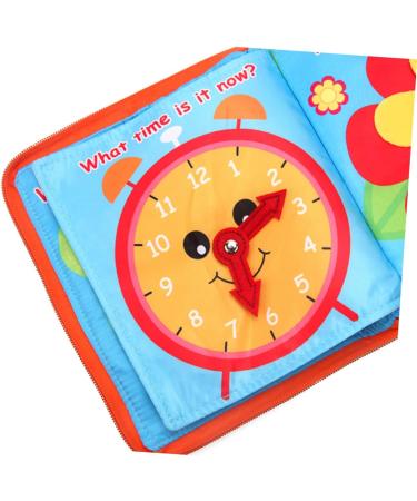 Hohopeti 3D Sunflower Lullaby Cloth Book for Babies - Early Educational Toy - Buy Online on GoSupps.com