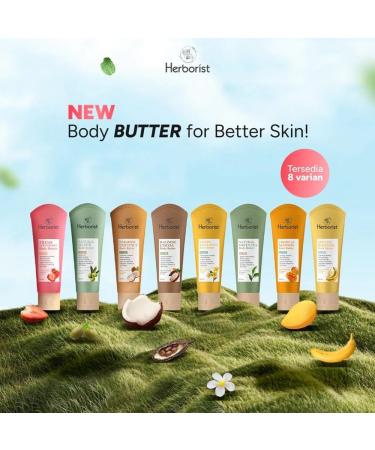 Herborist Body Butter 80g Fresh Strawberry (Pack of 1) - Buy Online on GoSupps.com