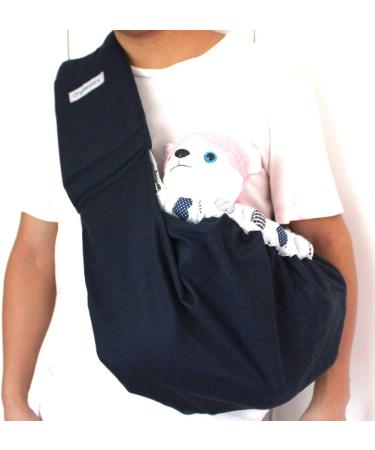 Puppy Sling OrgMemory Adjustable Pet Carrier Small Dog Cat Outdoor Shoulder Dog Papoose (Heart Shaped) - Buy Online on GoSupps.com