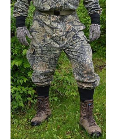 InsectGuard Permethrin Treated Tick Gaiters/Sleeves - Complete Insect Repellent Package 3 (Black) - Buy Online on GoSupps.com