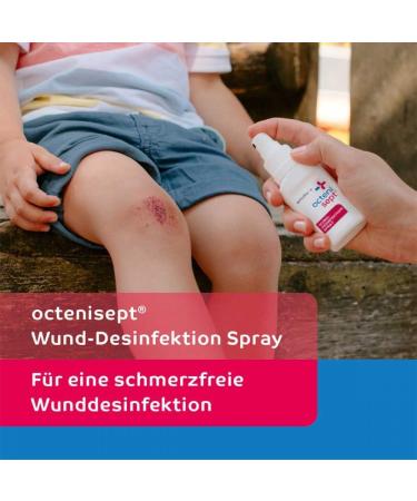 Sch lke Octenisept Wound Disinfection | Effective Antiseptic Spray for International Shipping - Buy Online on GoSupps.com