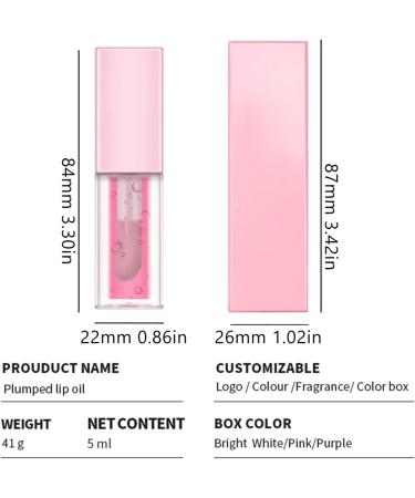Plumping Lip Oil Moisturising Lip Gloss Tinted Lip Balm Lip Care Transparent Lip Oil Long Lasting Nourishing Lip Gloss Oil 5 ml Lip Balm Stick (A One Size) 1 count (Pack of 1) a - Buy Online on GoSupps.com