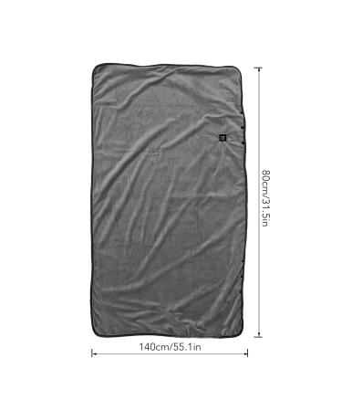 USB Heating Scarf | Soft Electric Throw Blanket | 3 Temperature Settings | Portable & Comfortable Heating Solution - Buy Online on GoSupps.com