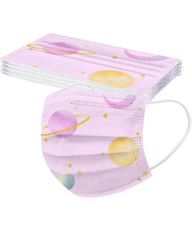 10/50 Pcs Children's Disposable Mask Cartoon Cartoon Print Mouth Scarf With Melt Blown Face_Mask Kids Mouth Nose Protection 50pcs-k Kids - Buy Online on GoSupps.com