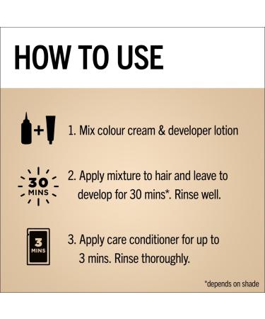 Schwarzkopf Oleo Intense Permanent Deep Brown Hair Color - 115g (1 Pack) - Buy Online on GoSupps.com