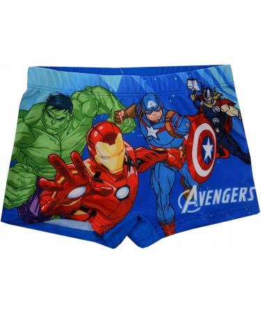 Buy Marvel Avengers Spiderman Batman Boys Fast-Dry Bathing Shorts | Breathable Boxer Swimwear Sizes 104-134 Blue - Buy Online on GoSupps.com