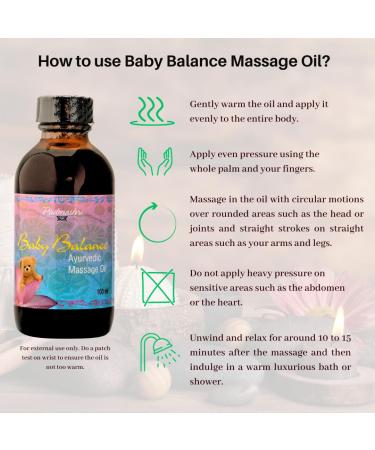 Sewanti Ayurvedic Baby Balance Massage Oil 100ml - Natural & Soothing Relief for Infants | International Shipping Available - Buy Online on GoSupps.com