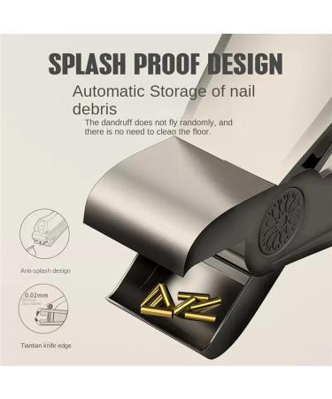 Large Opening Sharp Nail Clippers Stainless Steel Splashproof Nail Clippers Powder Small Nail Clippers C2 - Buy Online on GoSupps.com