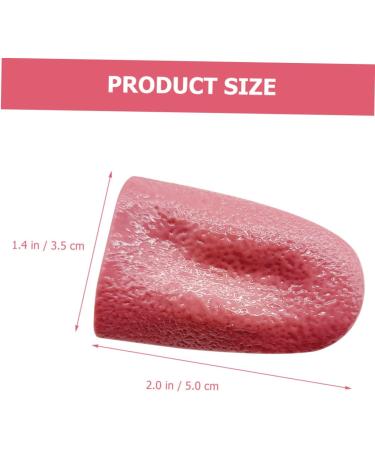 Buy Toyvian 4-Piece Realistic Fake Long Tongue Silicone Props - Perfect for Adult Performances and Fun Trickery - Buy Online on GoSupps.com