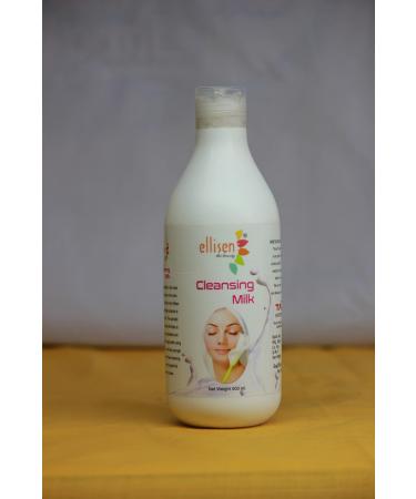 Cleansing Milk Helps in Deep Cleansing of the Skin with Essential Oils Paraben & Sulphate Free - 500ml