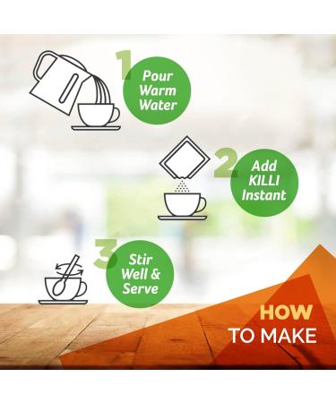 KILLI Turmeric | Ginger Instant Extract 2 Packs of 10 Sachets - Buy Online on GoSupps.com