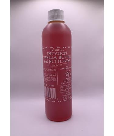 Superior Flavors VANILLA, BUTTER, & NUT | Cooking and Baking Flavoring | Delicious Substitute for Vanilla Extract | Water Based, and Alcohol Free | 8oz Bottle - Buy Online on GoSupps.com