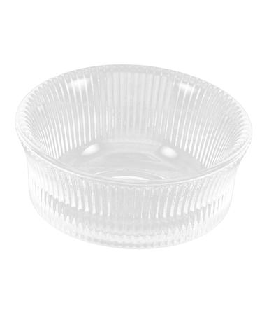 Beaupretty Glass Nail Cups tool nail cups nail art accessories nail dappen dish nail dish cups nail art dish cup dappen dish for acrylic nails nail art cup manicure nail cup plate cup