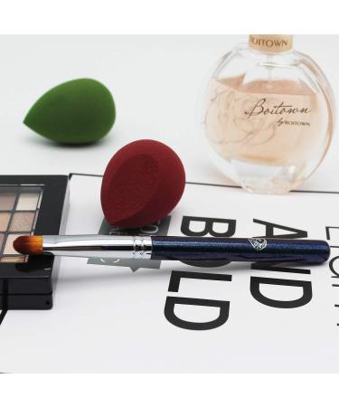 ENERGY Dome Concealer Brush - Premium Eye Makeup Brush for Flawless Coverage | Perfect Gift for Her & Wife | 13.8g Blue - Buy Online on GoSupps.com