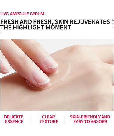 DEleventh Korean Brand Vitamin C Ampoule Serum 2ml 7EAe / with Niacinamide (Vitamin B3) & Pro-Xilane Anti-Aging Brighten Hydrate and Smooth Skin Creates a Radiant Youthful Complexion - Buy Online on GoSupps.com
