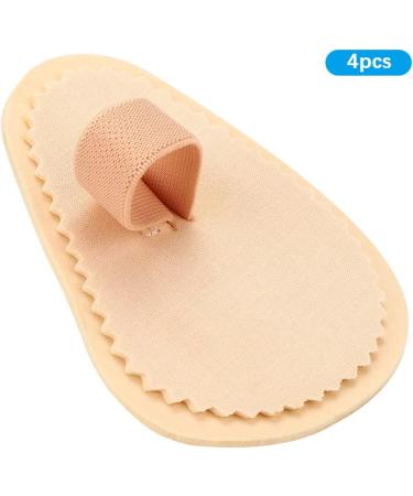 Keenso 4 Pcs EVA Cotton Toe Straightener Bunion Splint Corrector for Crooked Hammer Overlapping Claw Toes - Buy Online on GoSupps.com