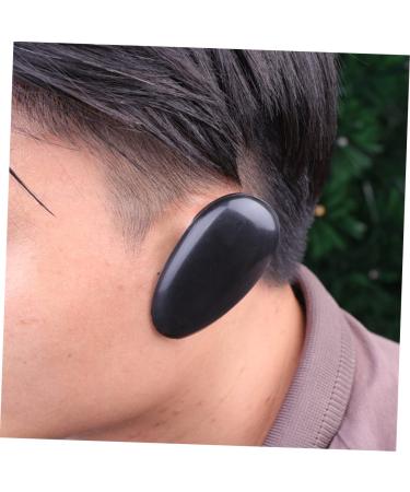 Didiseaon Silicone Earplugs - 100 Pairs Waterproof Ear Protectors for Hair Styling - Black Ear Caps (2pcs) - International Shipping Available - Buy Online on GoSupps.com