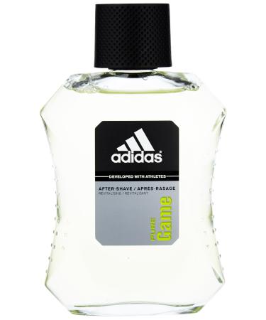 adidas Pure Game Men After Shave by adidas 3.4 Fl Oz Multi-color