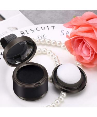 Hairline Modified Shadow Powder - Thinning Hair Cover Up (Black) | Best eCommerce Hairline Solution - Buy Online on GoSupps.com